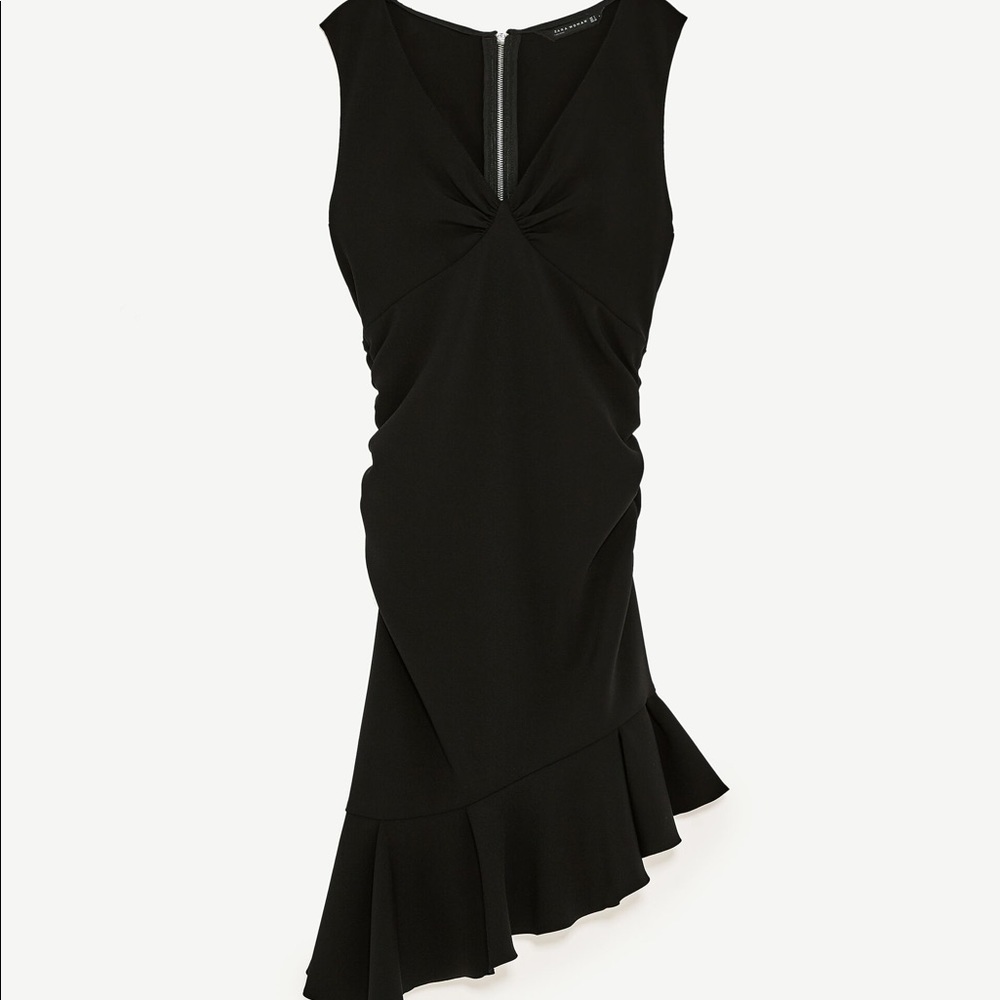 Brand New Zara Black Dress